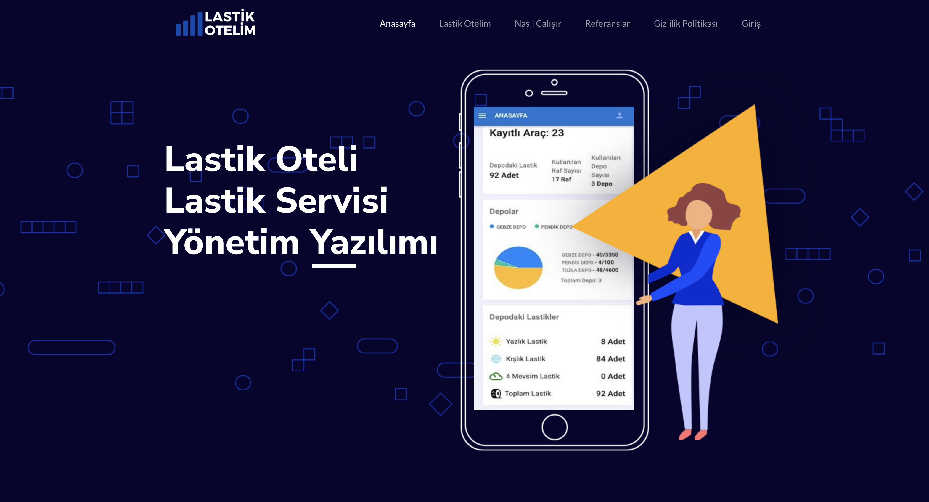 Lastik Oteli (Tire Hotel)