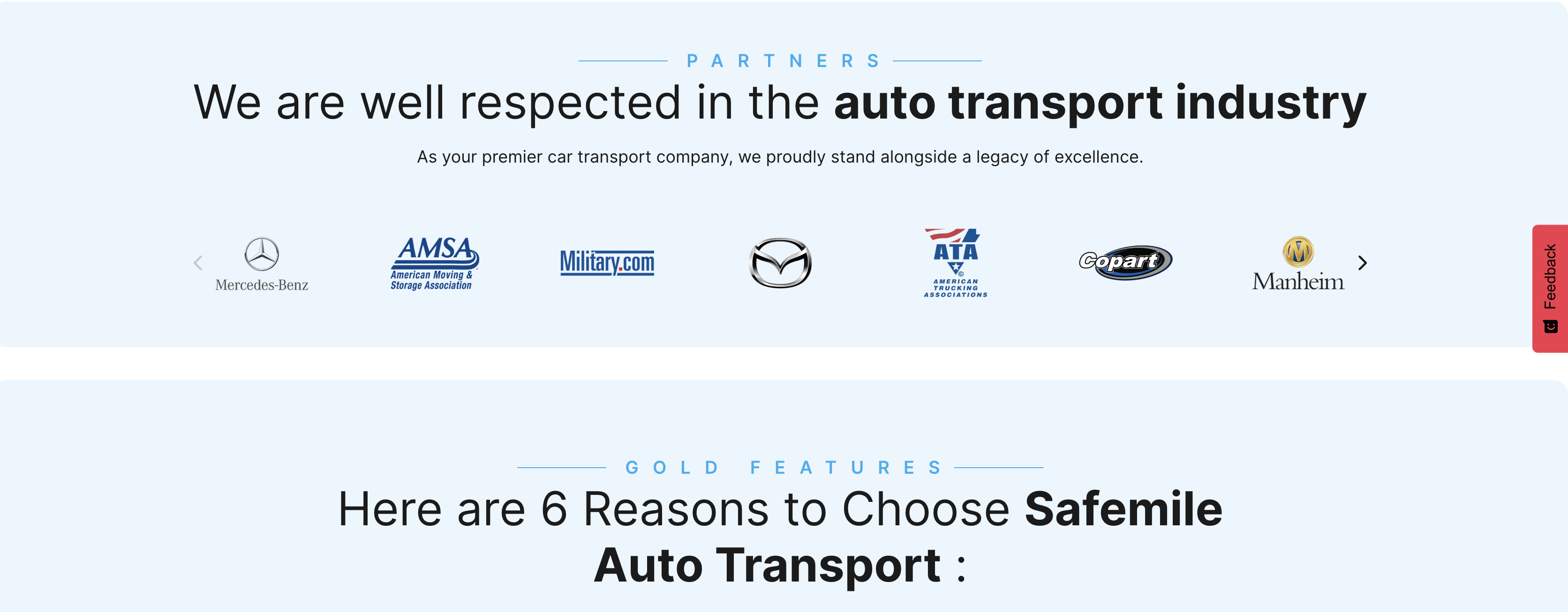 Shipment Tracking Panel